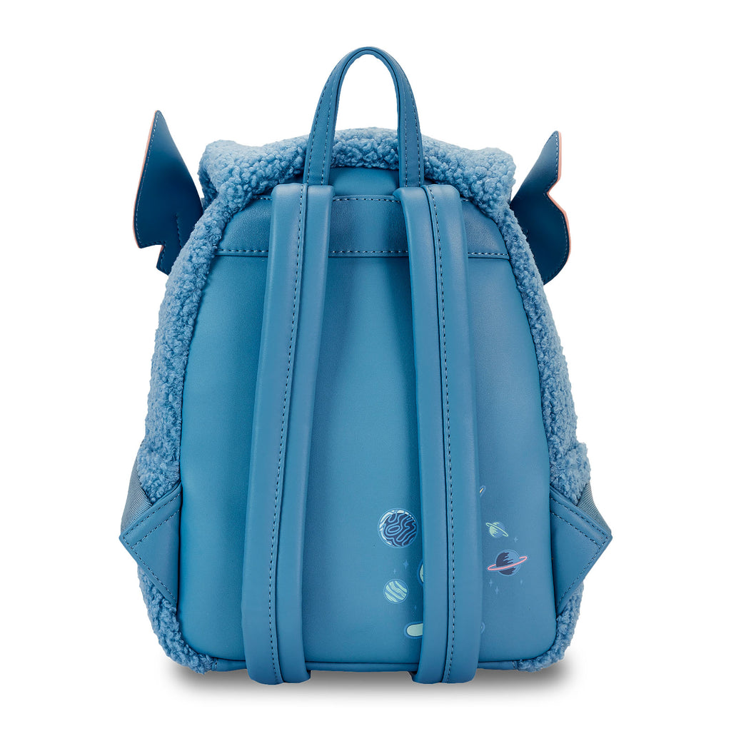 Zdjęcie produktu Lilo & Stitch - Kieszonkowy Stitch Pluszowy Mini Plecak