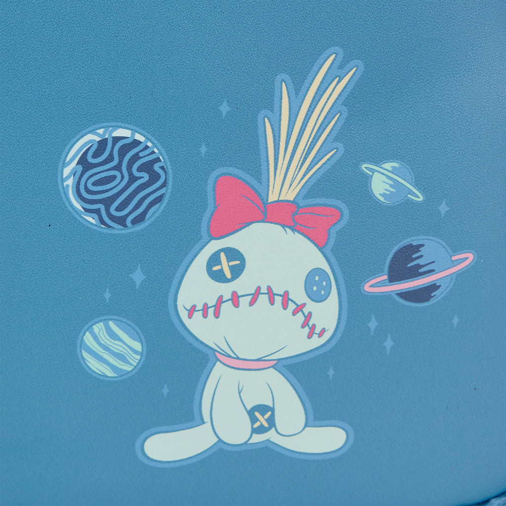 Zdjęcie produktu Lilo & Stitch - Kieszonkowy Stitch Pluszowy Mini Plecak