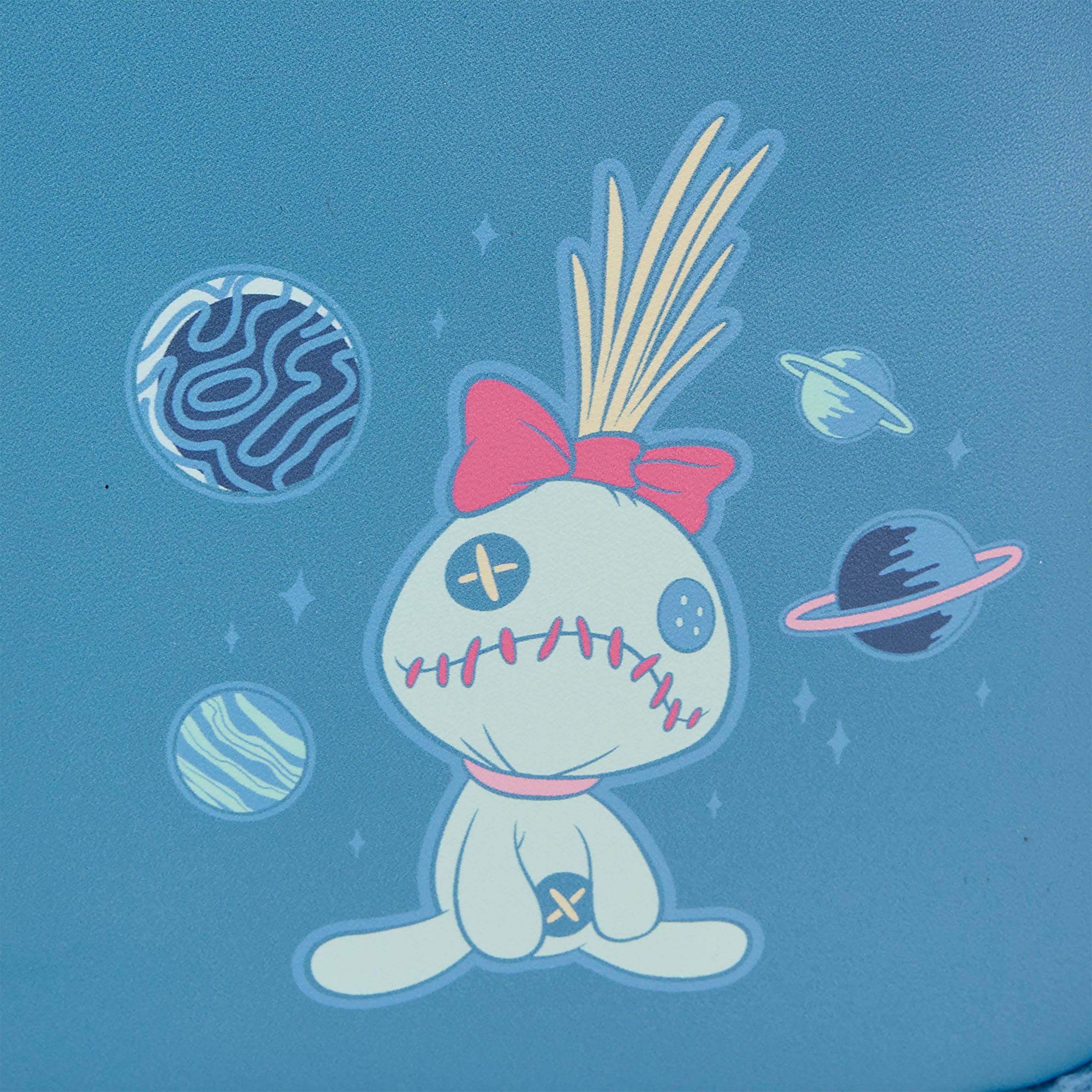 Zdjęcie produktu Lilo & Stitch - Kieszonkowy Stitch Pluszowy Mini Plecak