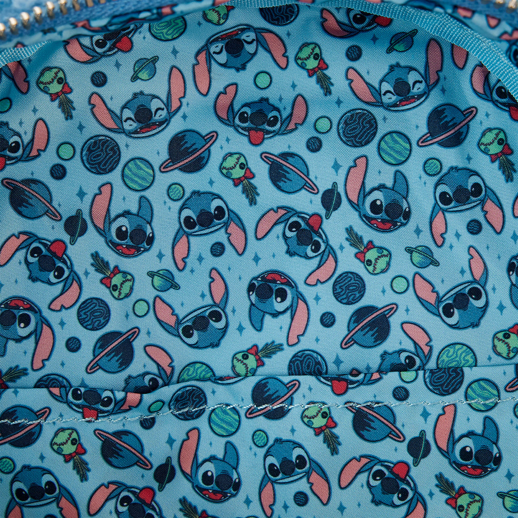 Zdjęcie produktu Lilo & Stitch - Kieszonkowy Stitch Pluszowy Mini Plecak