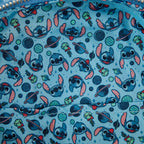 Zdjęcie produktu Lilo & Stitch - Kieszonkowy Stitch Pluszowy Mini Plecak
