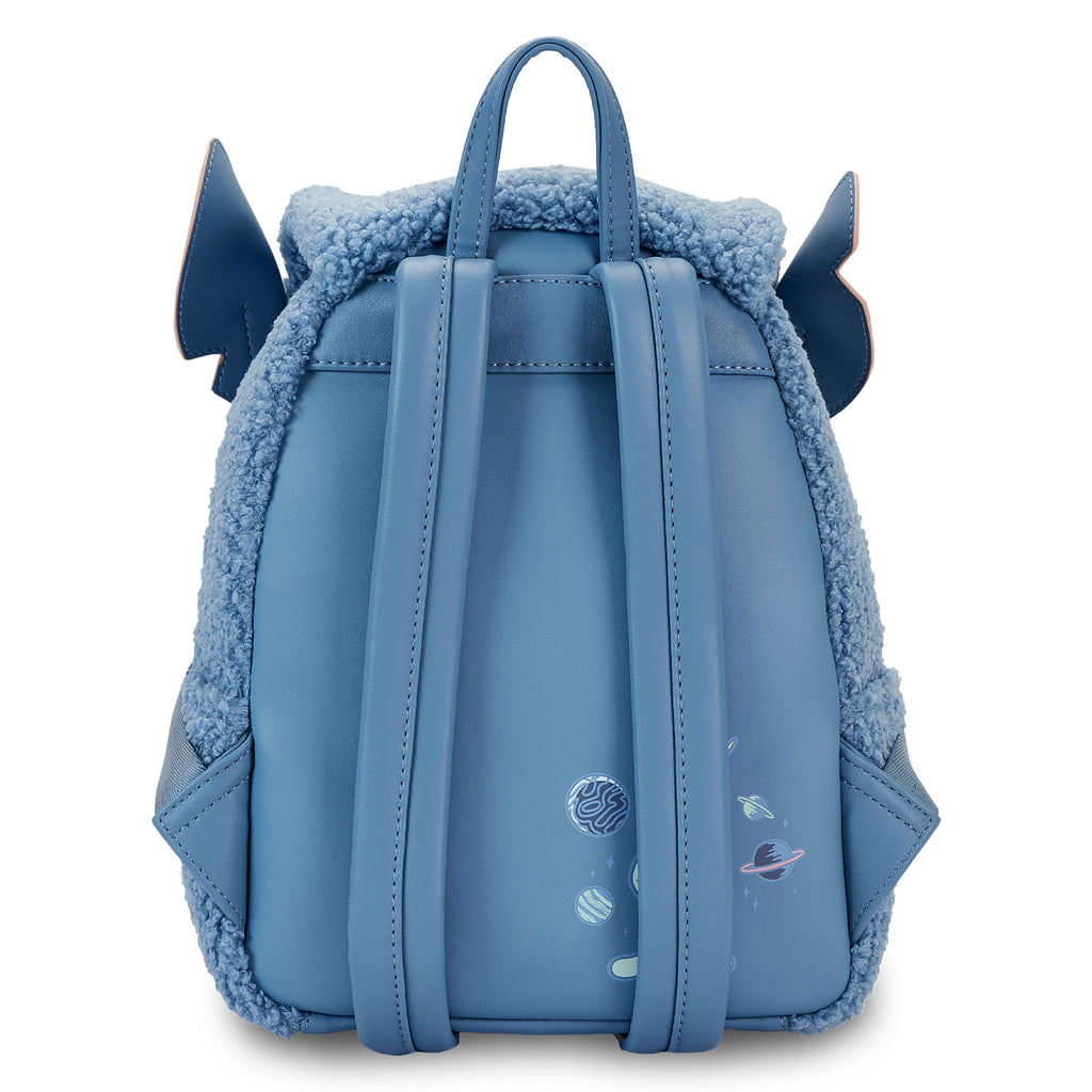 Zdjęcie produktu Lilo & Stitch - Kieszonkowy Stitch Pluszowy Mini Plecak