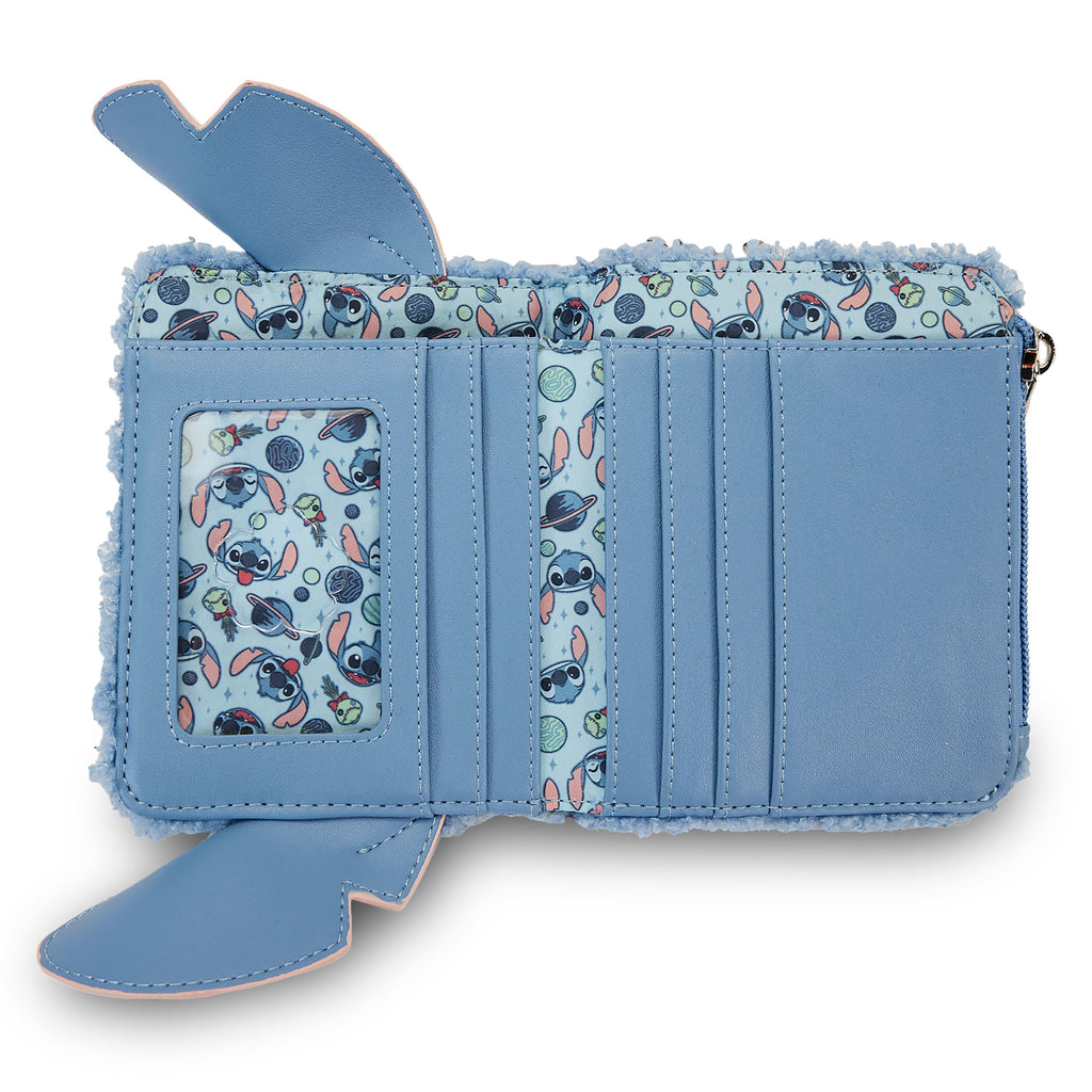 Zdjęcie produktu Lilo & Stitch - Kieszonkowy Stitch Pluszowy Portfel