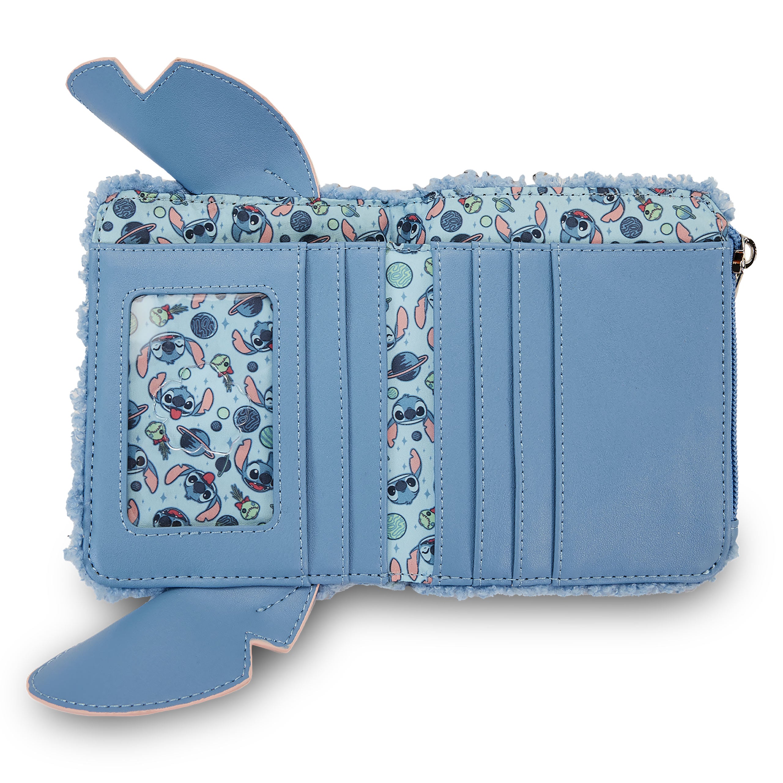 Zdjęcie produktu Lilo & Stitch - Kieszonkowy Stitch Pluszowy Portfel