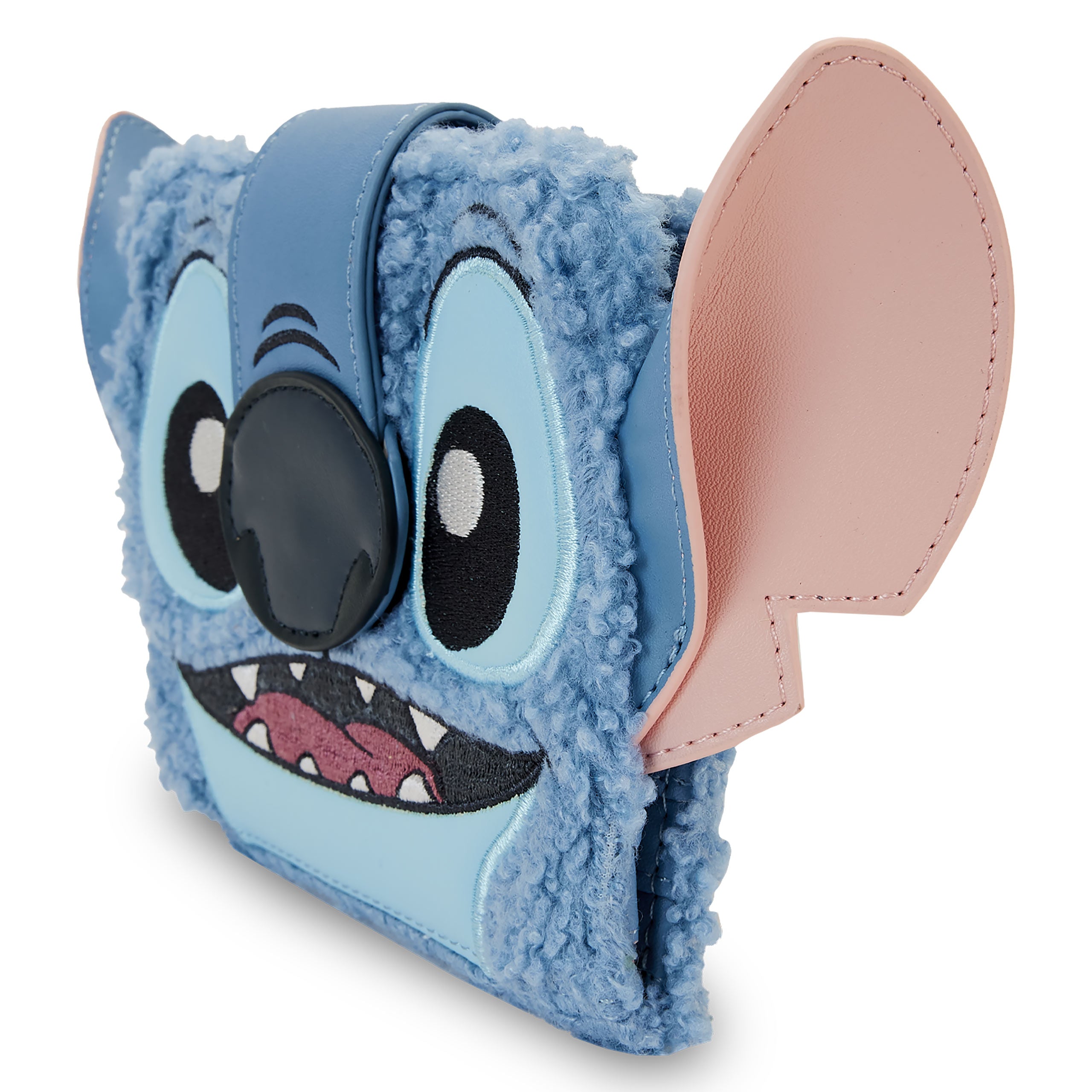 Zdjęcie produktu Lilo & Stitch - Kieszonkowy Stitch Pluszowy Portfel