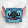 Zdjęcie produktu Lilo & Stitch - Kieszonkowy Stitch Pluszowy Portfel