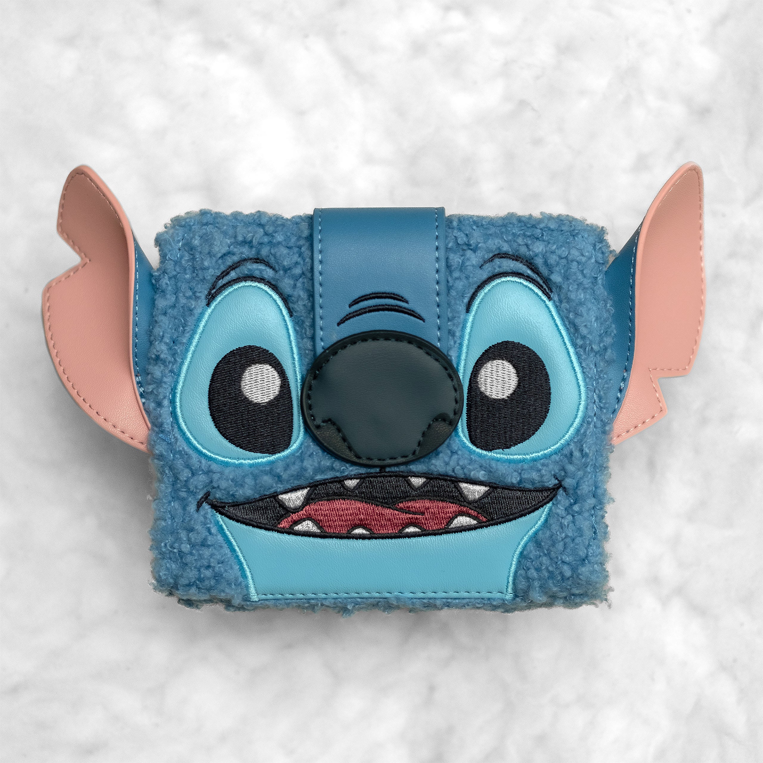 Zdjęcie produktu Lilo & Stitch - Kieszonkowy Stitch Pluszowy Portfel