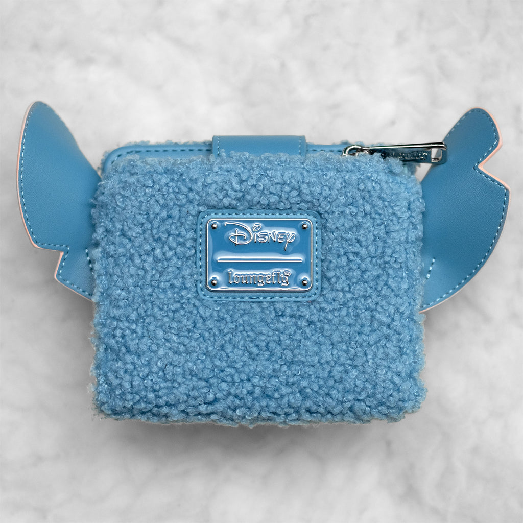 Zdjęcie produktu Lilo & Stitch - Kieszonkowy Stitch Pluszowy Portfel