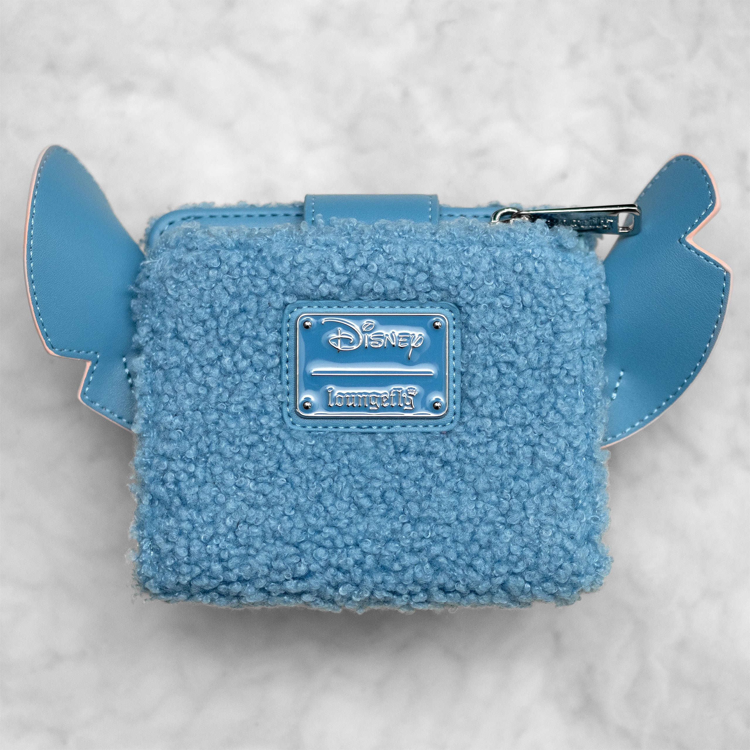 Zdjęcie produktu Lilo & Stitch - Kieszonkowy Stitch Pluszowy Portfel