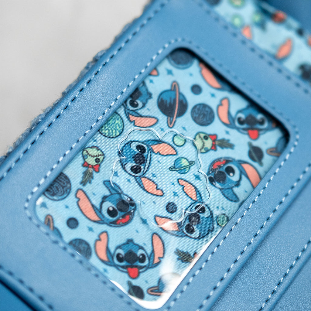 Zdjęcie produktu Lilo & Stitch - Kieszonkowy Stitch Pluszowy Portfel