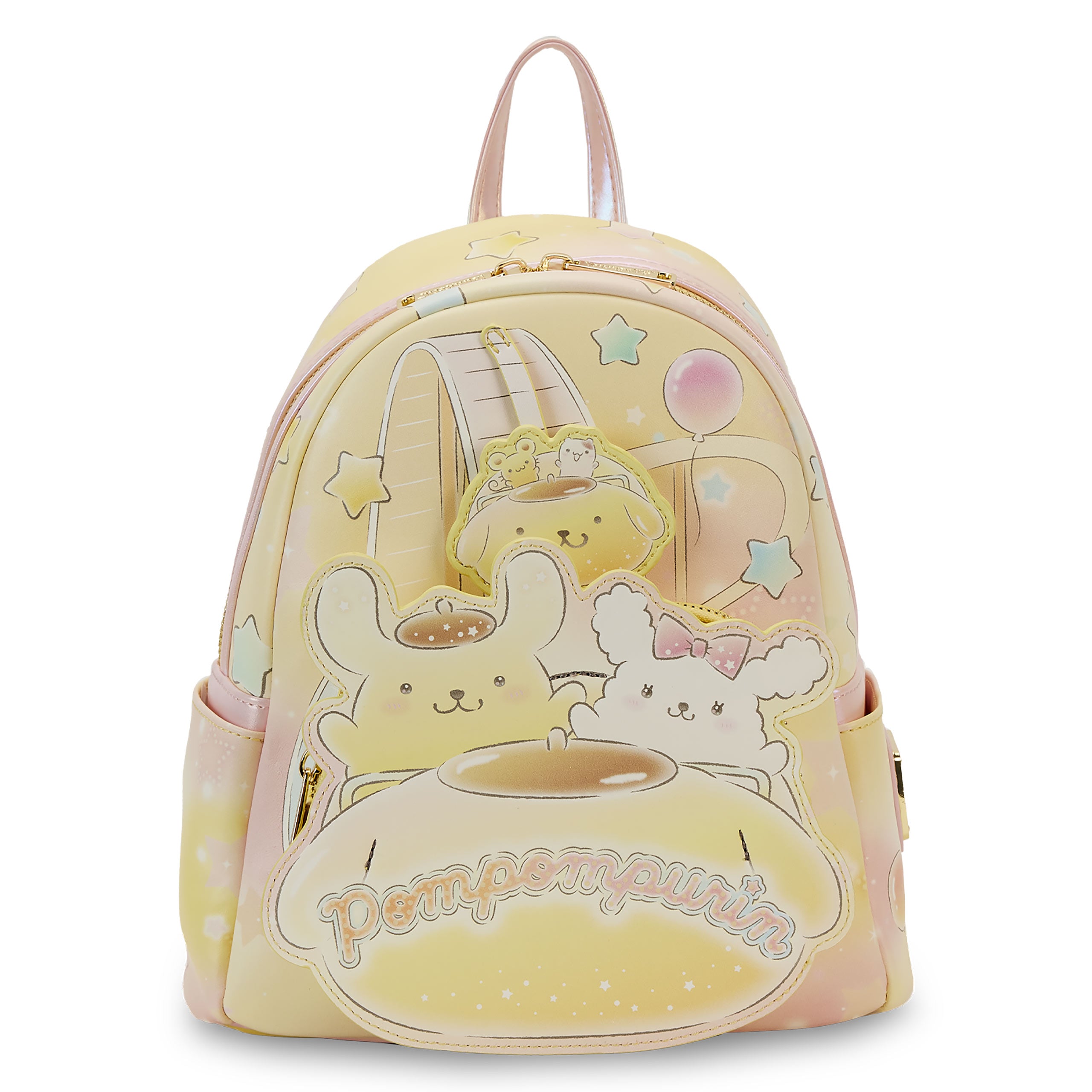 Product image Sanrio - Pompompurin Carnival Mini Backpack Yellow