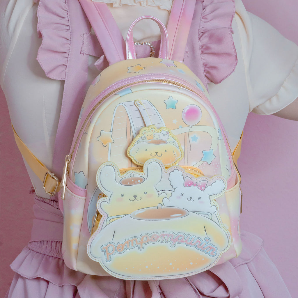 Product image Sanrio - Pompompurin Carnival Mini Backpack Yellow