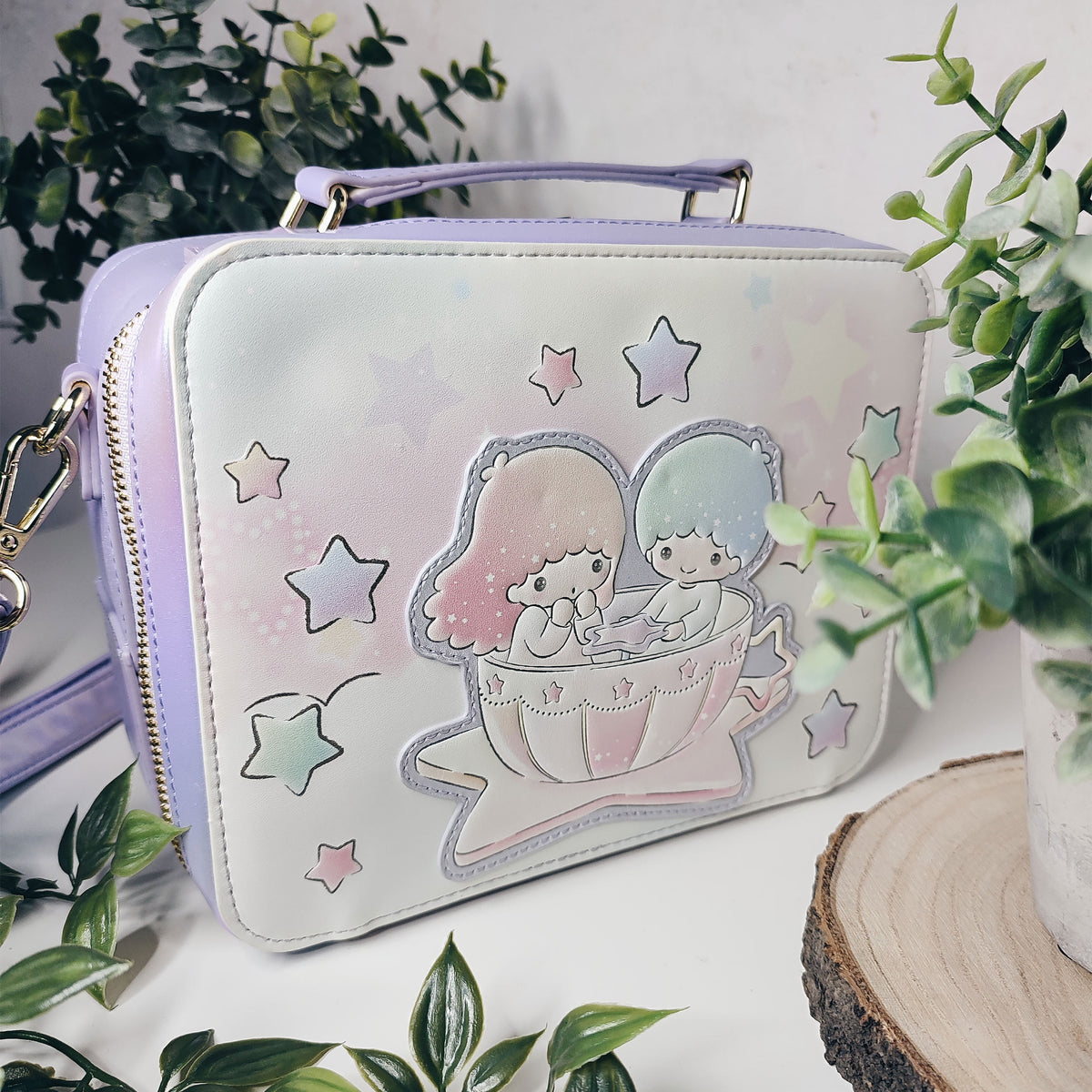 Zdjęcie produktu Sanrio - Little Twin Stars Carnival Torebka na ramię