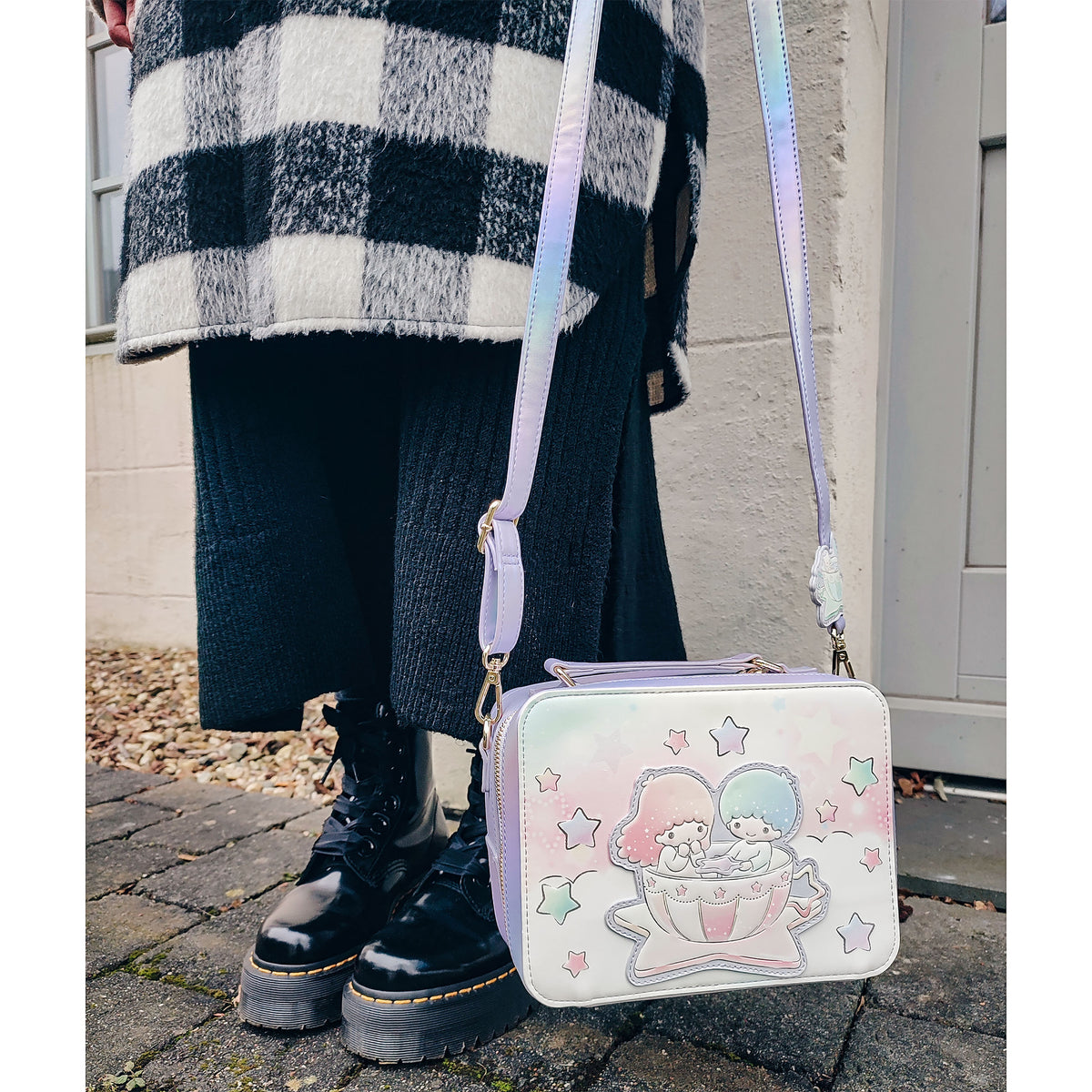 Zdjęcie produktu Sanrio - Little Twin Stars Carnival Torebka na ramię