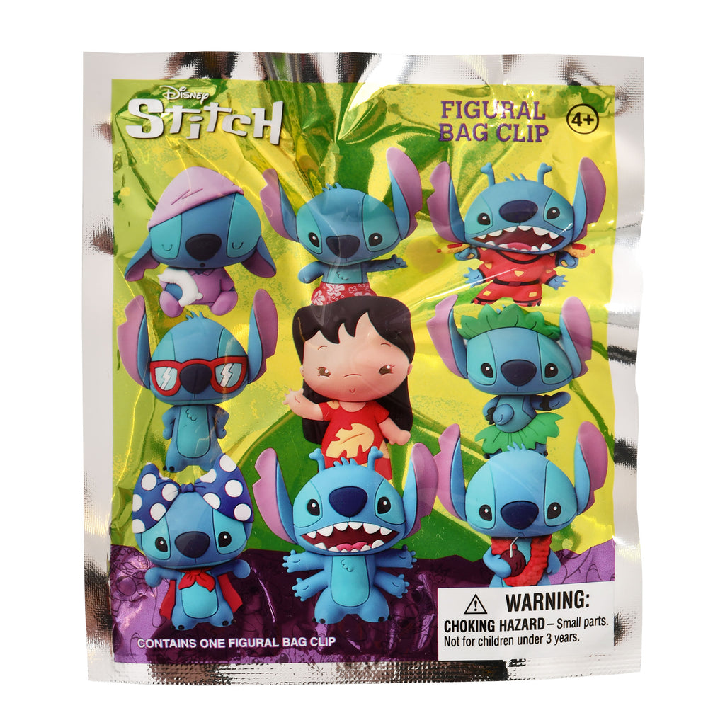 Zdjęcie produktu Lilo & Stitch - Tajemniczy breloczek Seria 1