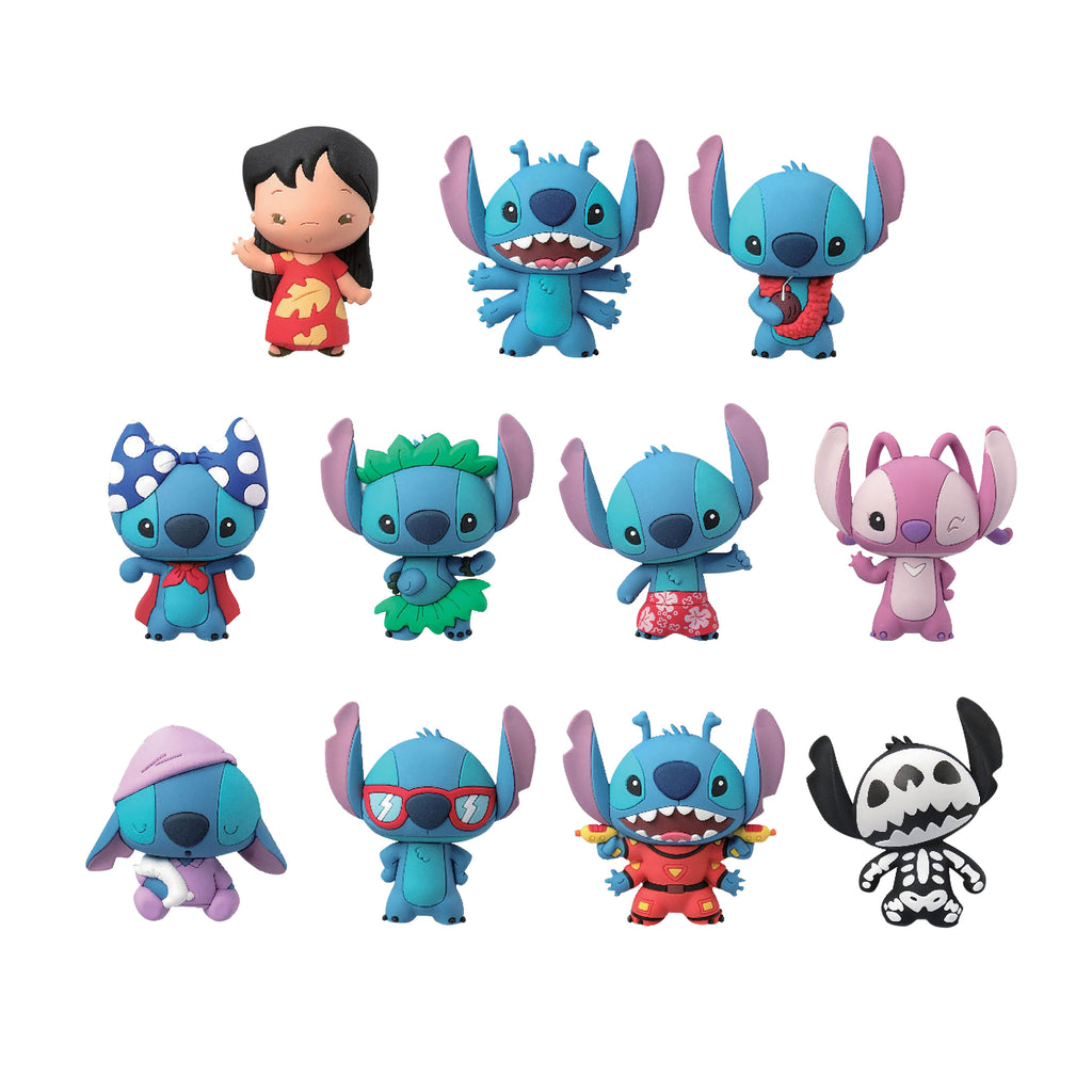 Zdjęcie produktu Lilo & Stitch - Tajemniczy breloczek Seria 1