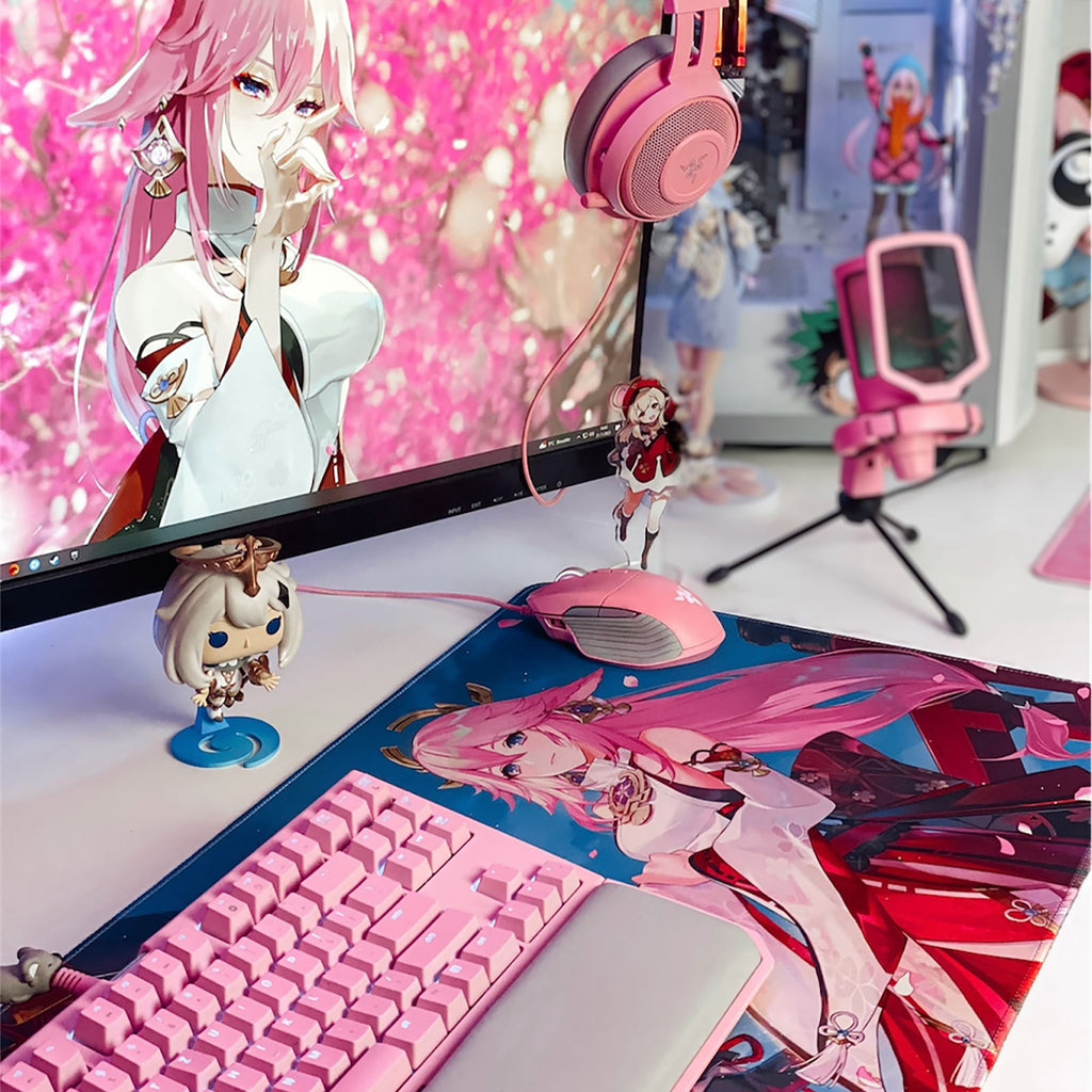 Product image Genshin Impact - When the Sakura Bloom Mousepad