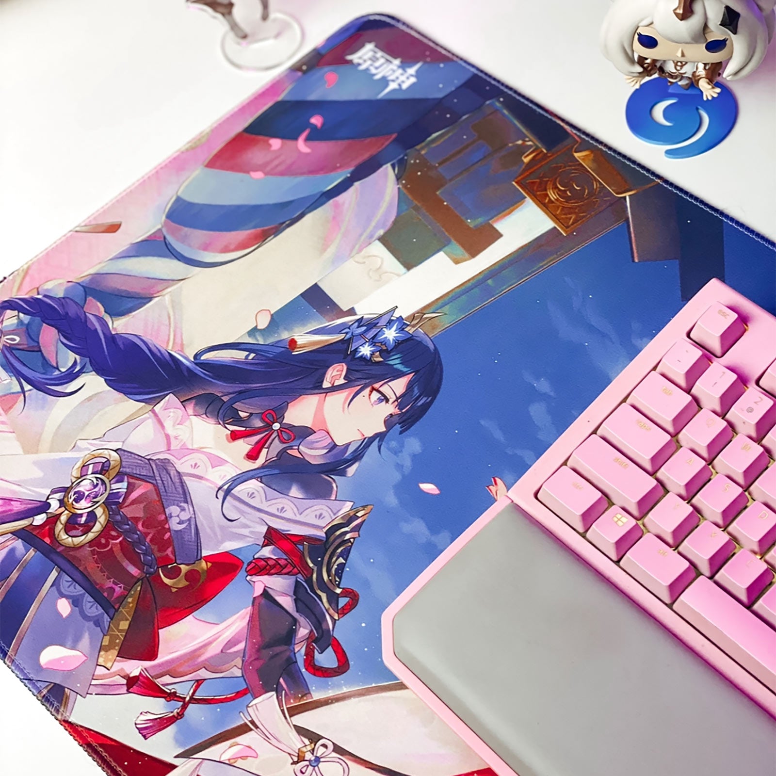 Product image Genshin Impact - When the Sakura Bloom Mousepad