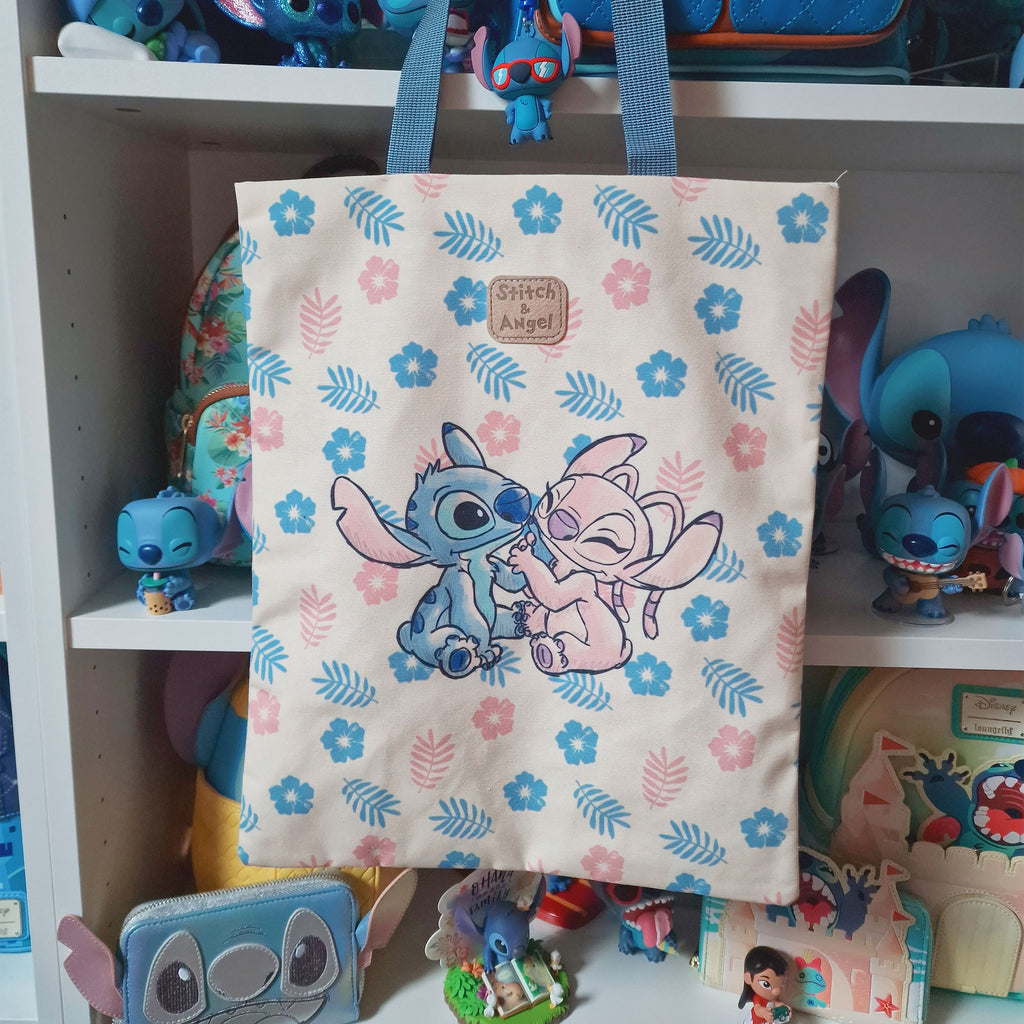 Zdjęcie produktu Lilo & Stitch - Torba na zakupy Angel i Stitch