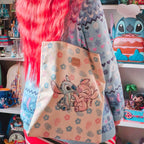 Zdjęcie produktu Lilo & Stitch - Torba na zakupy Angel i Stitch