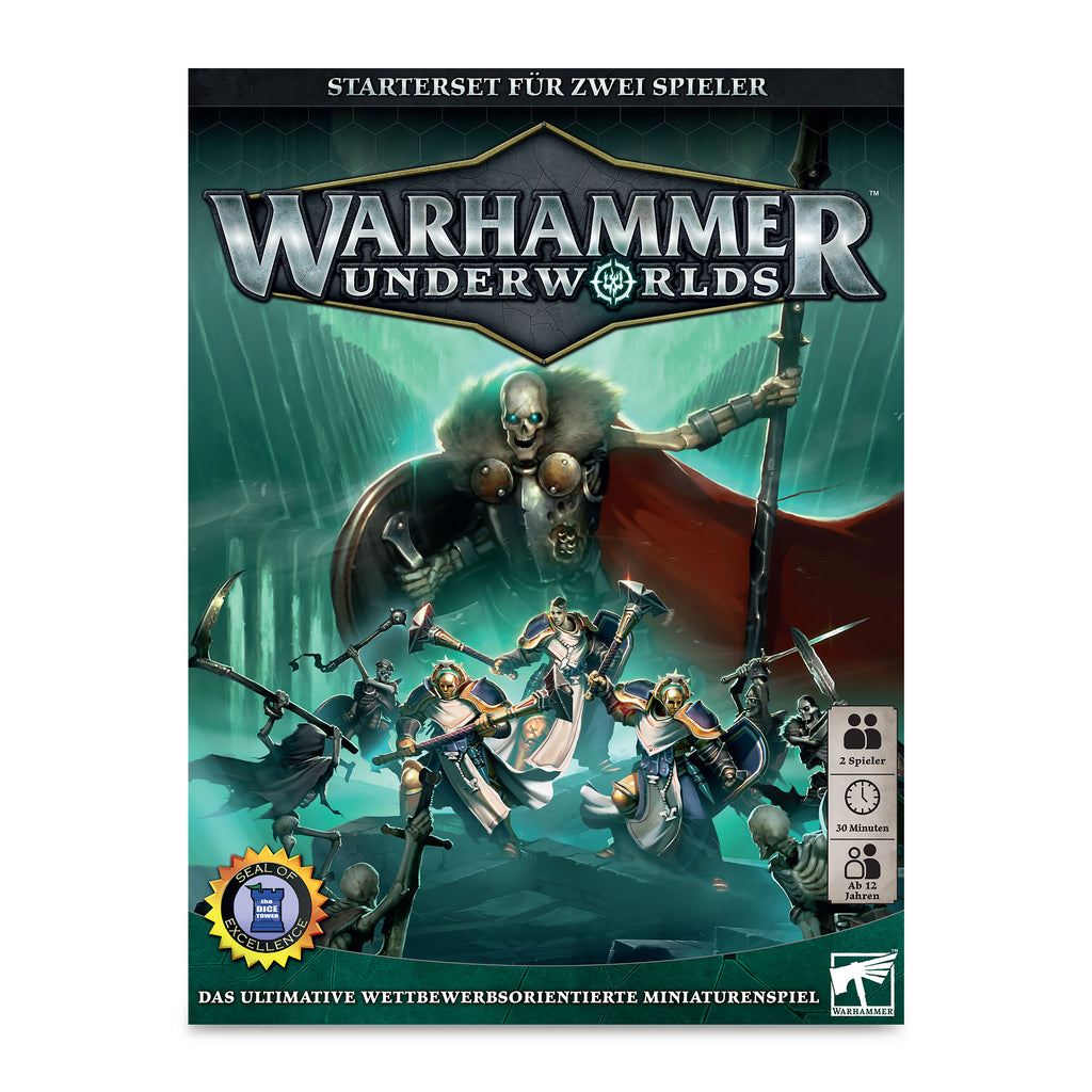 Zdjęcie produktu Warhammer Underworlds - Zestaw Startowy