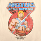 Zdjęcie produktu Masters of The Universe - He-Man Vintage T-Shirt kremowy