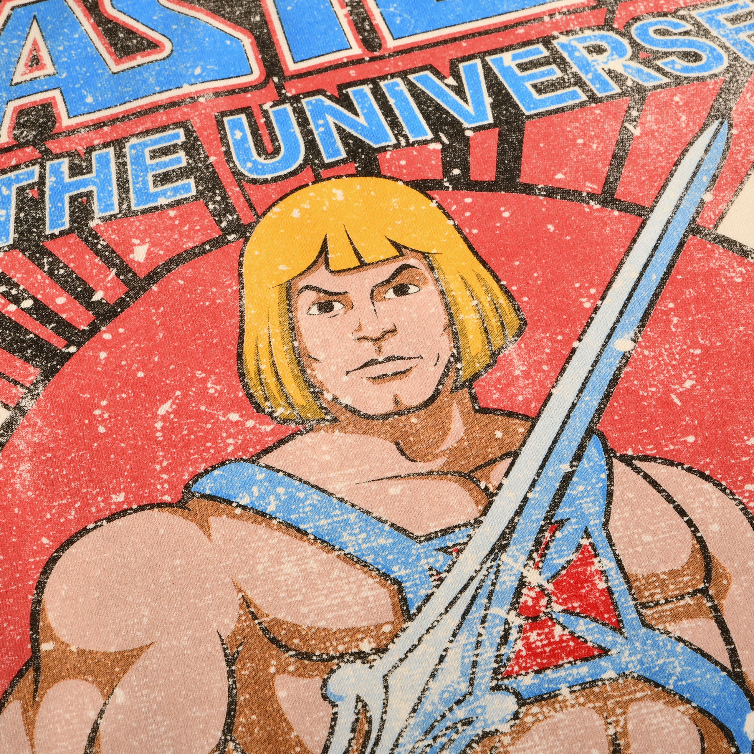 Zdjęcie produktu Masters of The Universe - He-Man Vintage T-Shirt kremowy