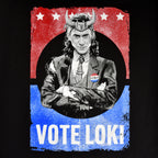 Zdjęcie produktu Loki - Vote Loki T-Shirt czarne
