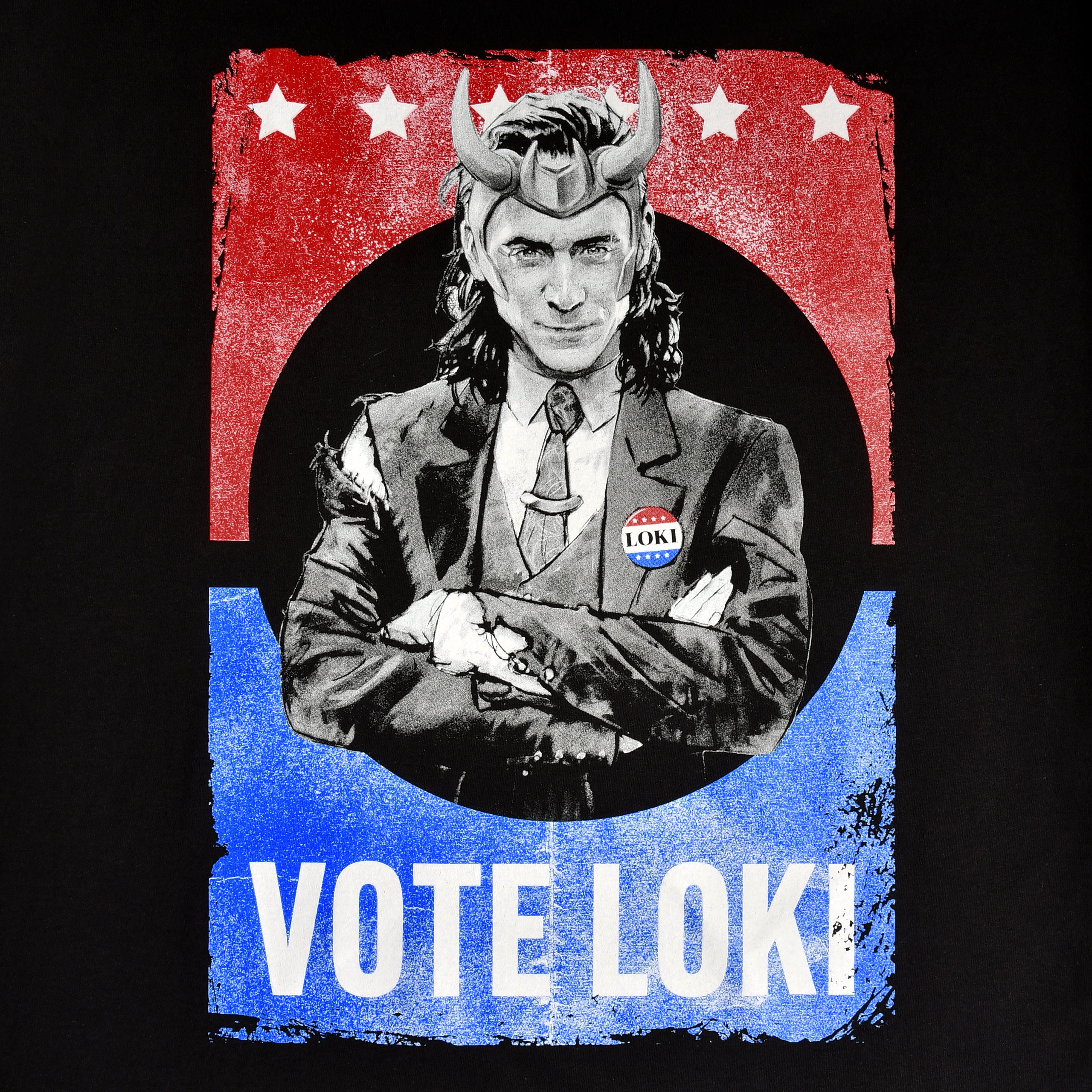 Zdjęcie produktu Loki - Vote Loki T-Shirt czarne