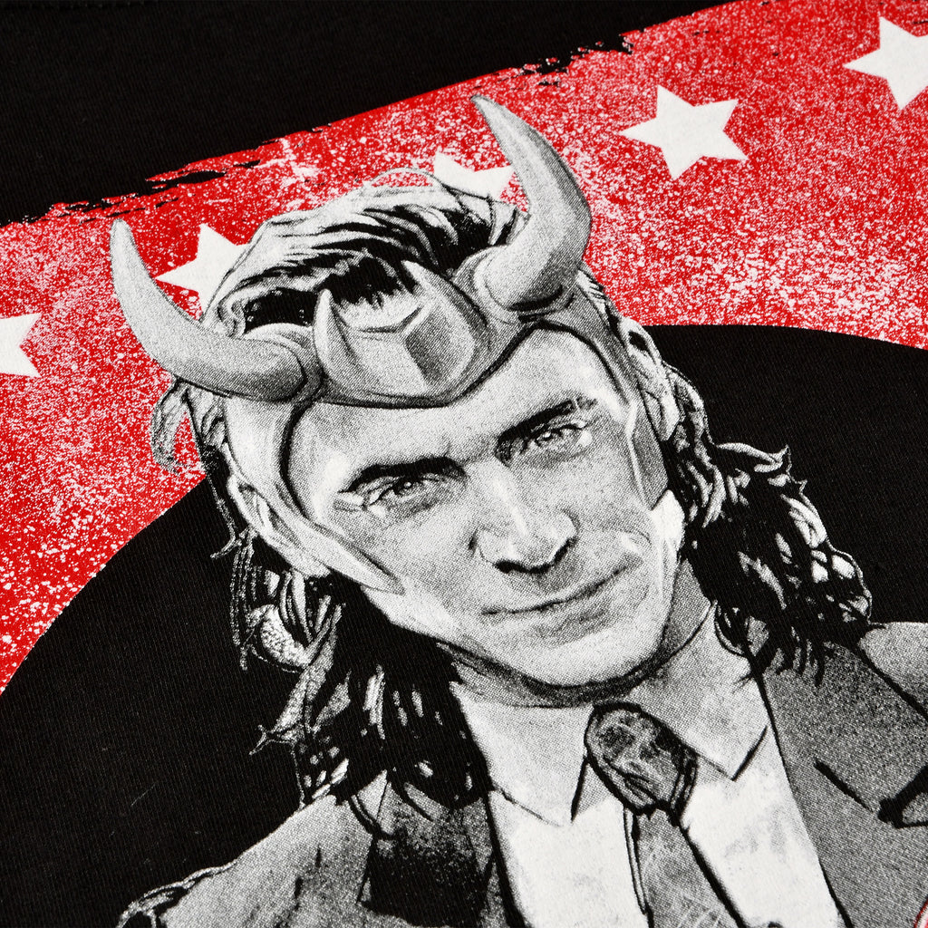 Zdjęcie produktu Loki - Vote Loki T-Shirt czarne