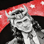 Zdjęcie produktu Loki - Vote Loki T-Shirt czarne