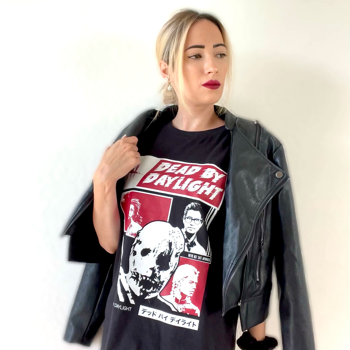 Zdjęcie produktu Dead by Daylight - Retro Line Trapper T-Shirt czarne
