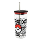 Zdjęcie produktu Pokemon - Kubek Pokeball ze słomką