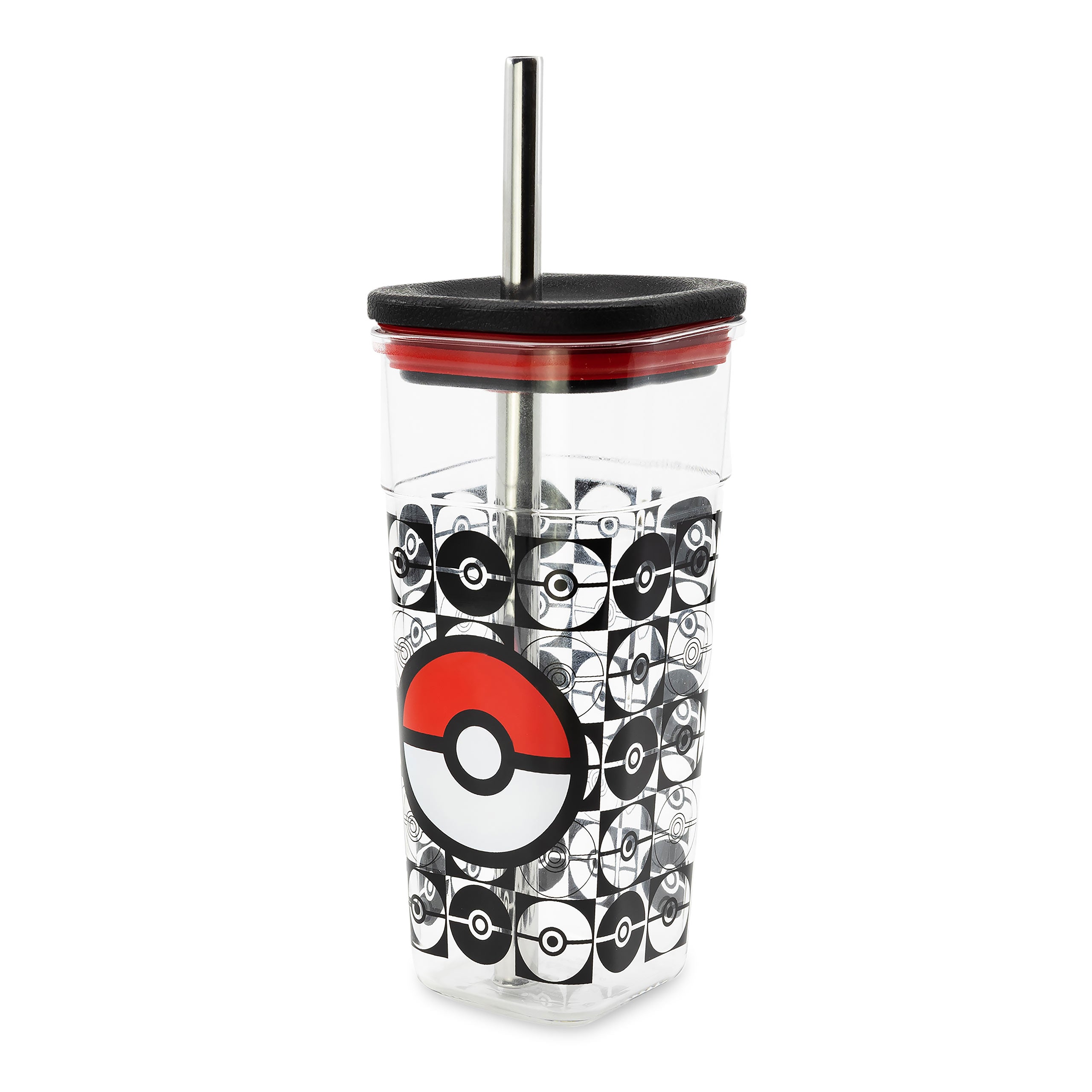 Zdjęcie produktu Pokemon - Kubek Pokeball ze słomką