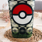 Zdjęcie produktu Pokemon - Kubek Pokeball ze słomką