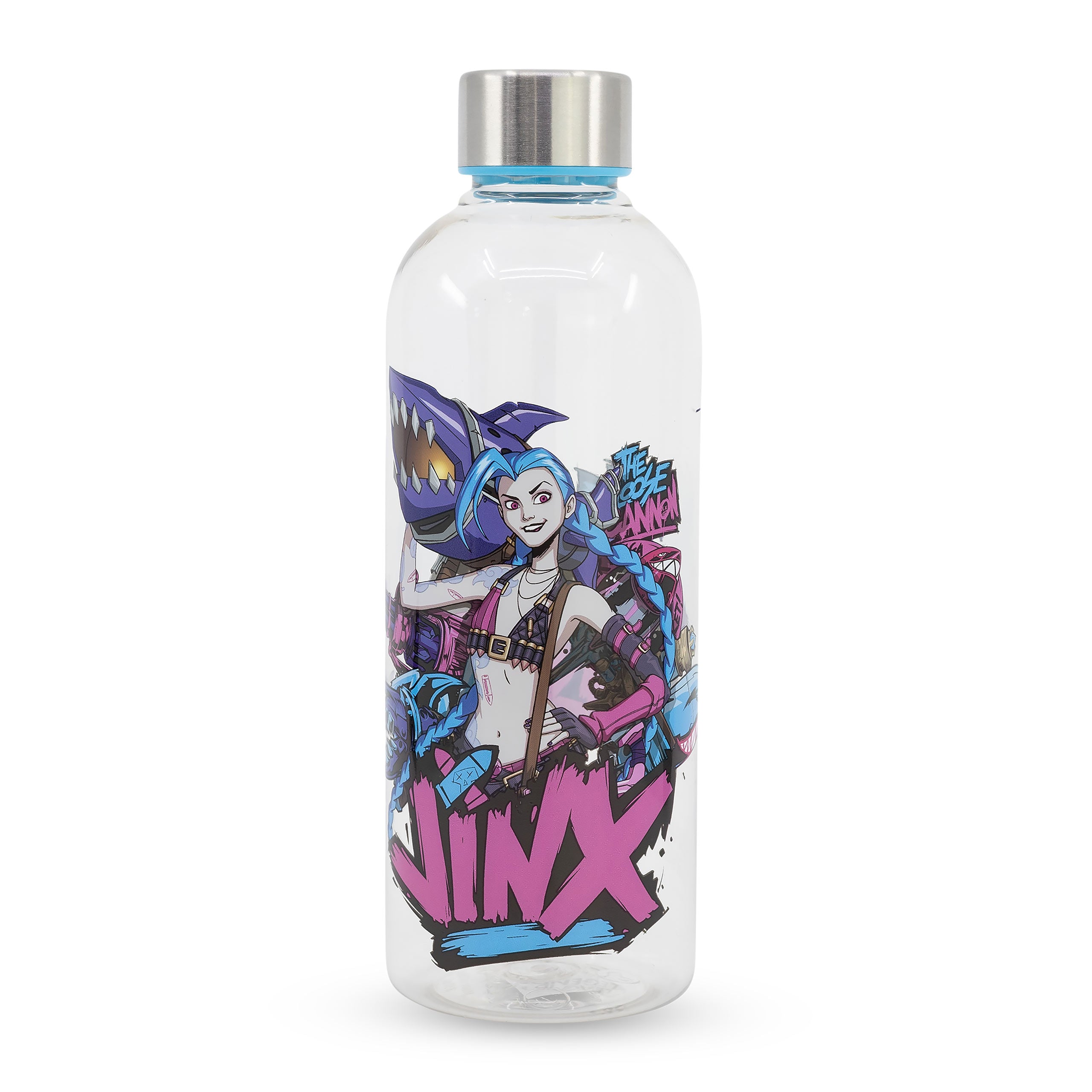 Zdjęcie produktu League of Legends - Butelka na napoje Jinx