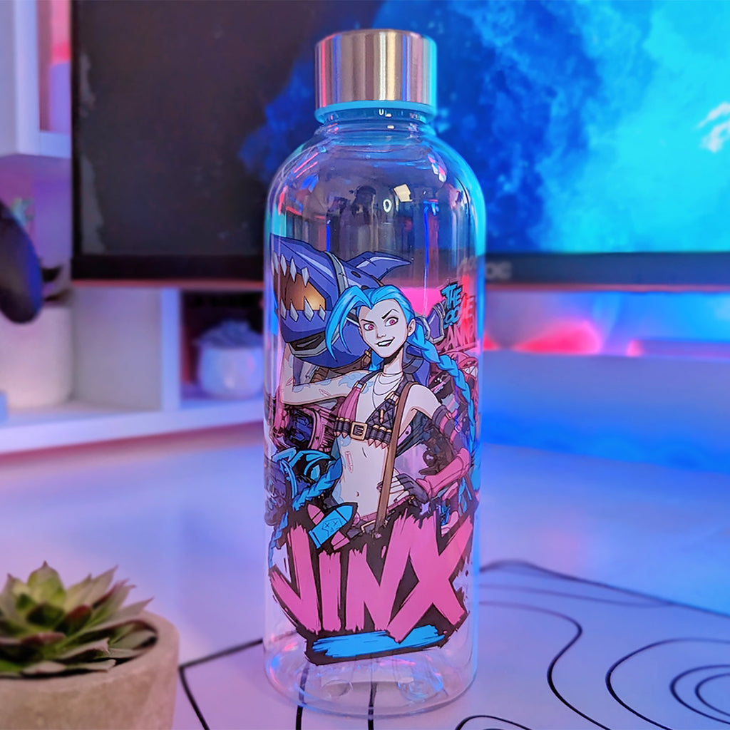 Zdjęcie produktu League of Legends - Butelka na napoje Jinx