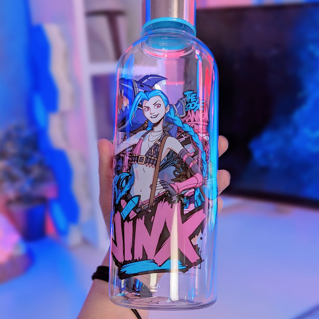 Zdjęcie produktu League of Legends - Butelka na napoje Jinx