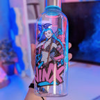 Zdjęcie produktu League of Legends - Butelka na napoje Jinx