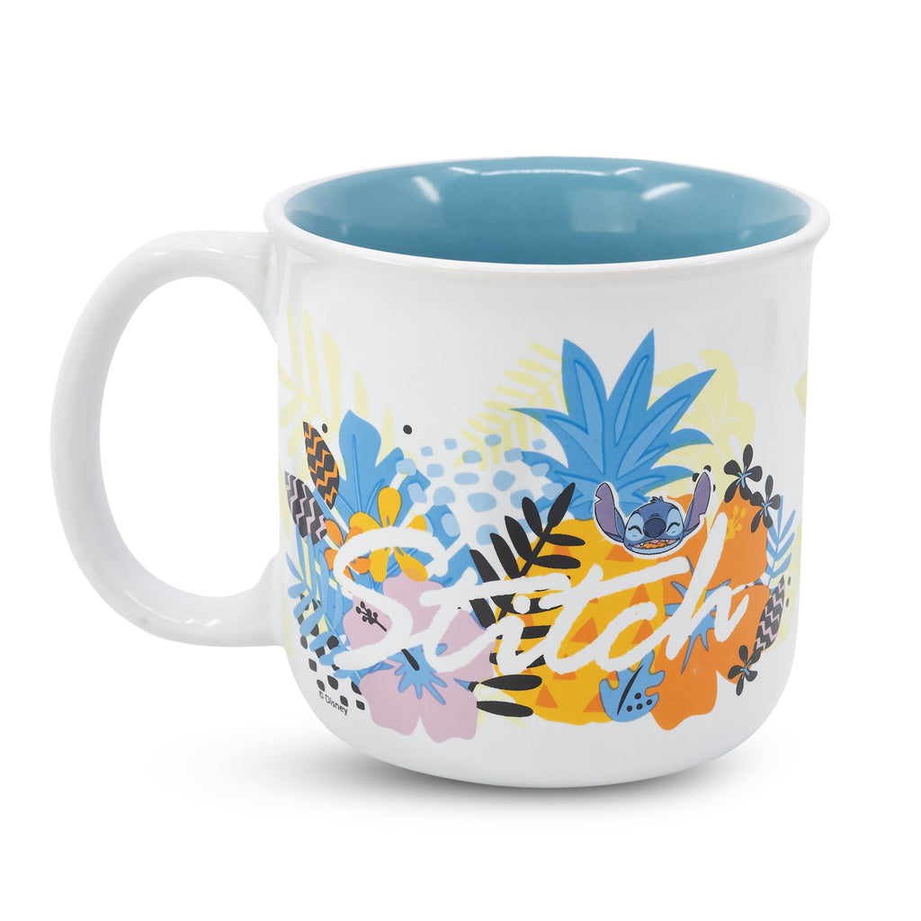 Zdjęcie produktu Lilo & Stitch - Kubek Stitch Palms