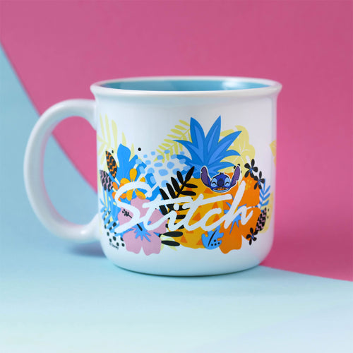 Zdjęcie produktu Lilo & Stitch - Kubek Stitch Palms