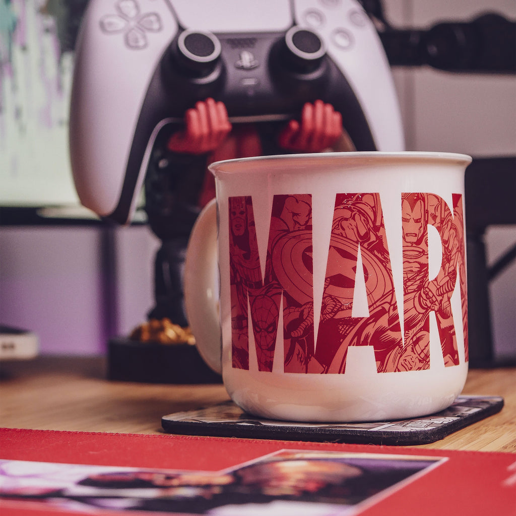 Product image Marvel - Comic Logo Mug