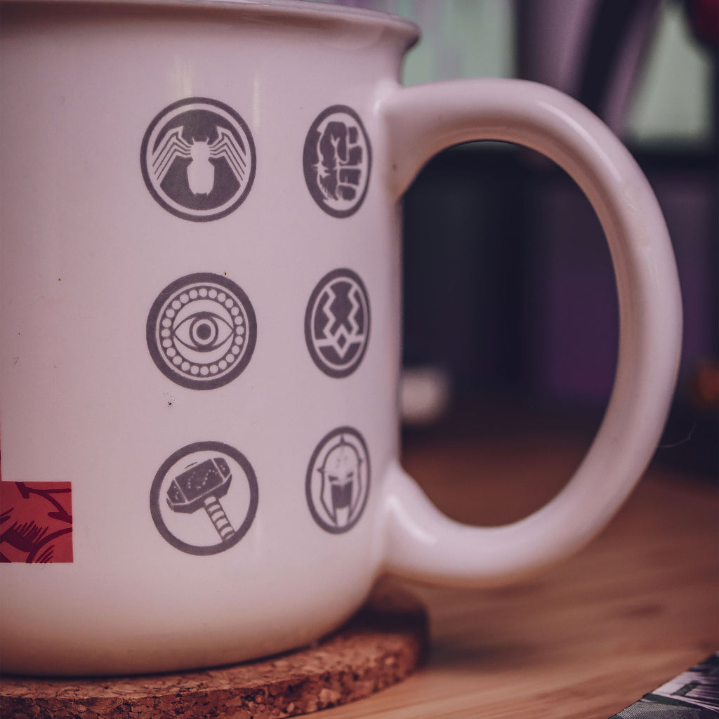 Product image Marvel - Comic Logo Mug