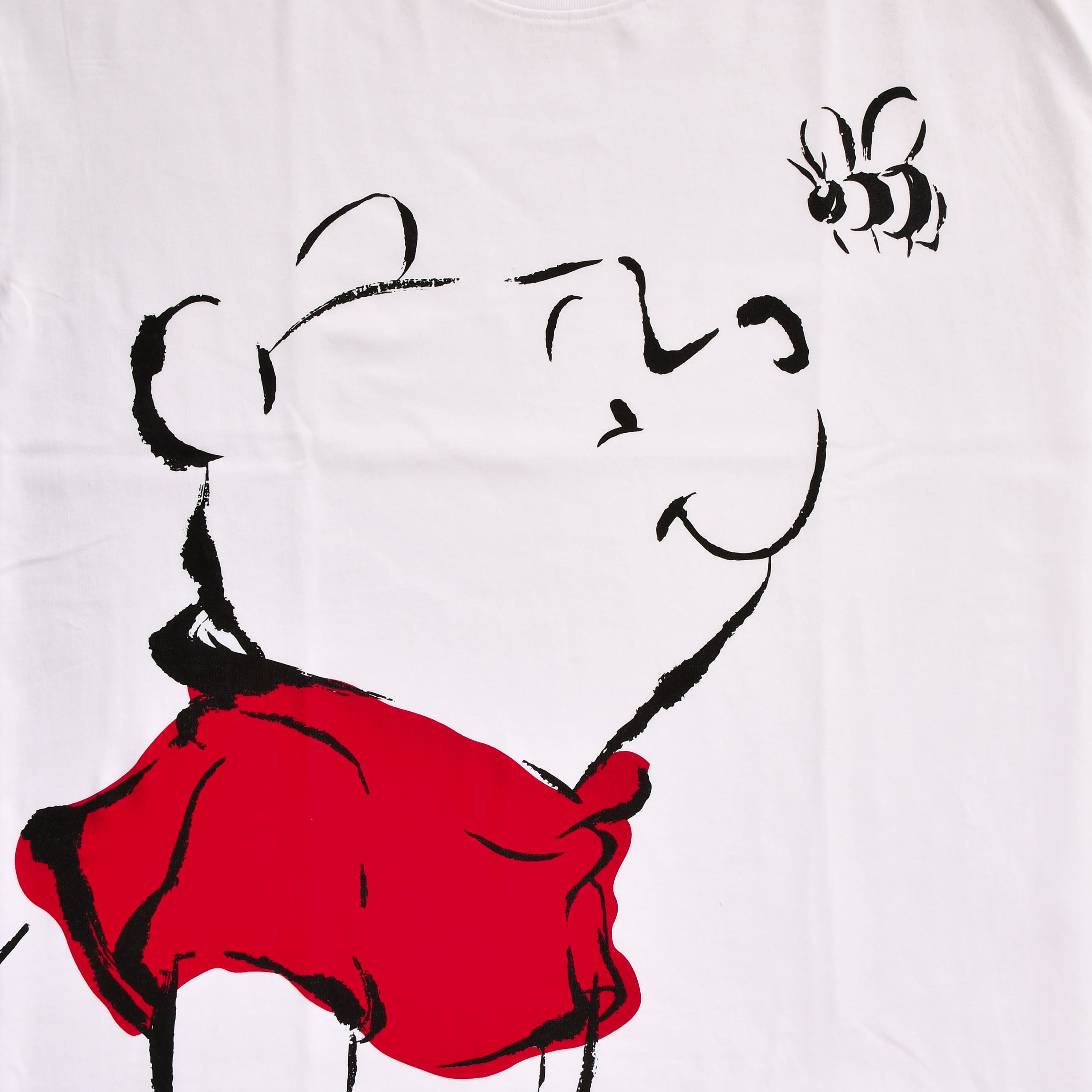 Zdjęcie produktu Kubuś Puchatek - Oversize T-Shirt biały