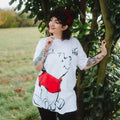 Zdjęcie produktu Kubuś Puchatek - Oversize T-Shirt biały