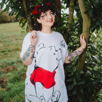 Zdjęcie produktu Kubuś Puchatek - Oversize T-Shirt biały
