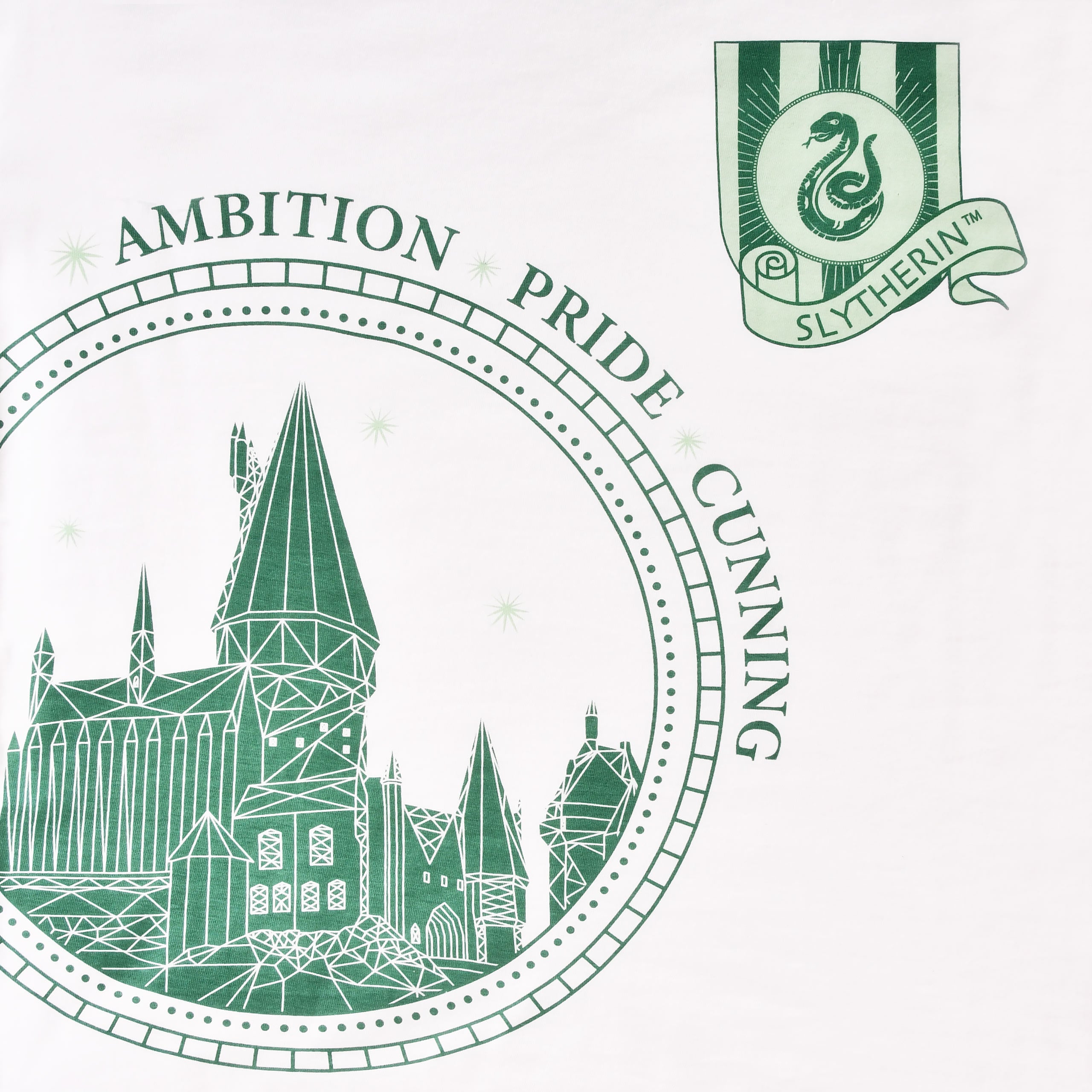 Zdjęcie produktu Harry Potter - Slytherin Krótka Piżama Damska