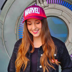 Product image Marvel - Logo Baseball Cap red