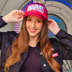 Product image Marvel - Logo Baseball Cap red