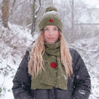 Product image Naruto - Uzushiogakure Symbol Pom Pom Hat Green